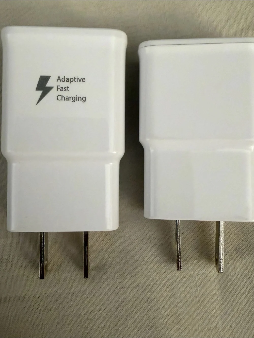 Samsung White USB Travel Wall Charger Adapters - Pair